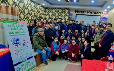 सहकारीमा गोएमएल तथा सम्पत्ति शुद्धीकरण निवारण सम्बन्धी तालिम शुक्रबार सम्पन्न भएको छ ।