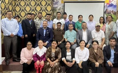 वार्षिक योजना तथा बजेट निर्माण तालिम शुक्रबार सम्पन्न भएको छ ।